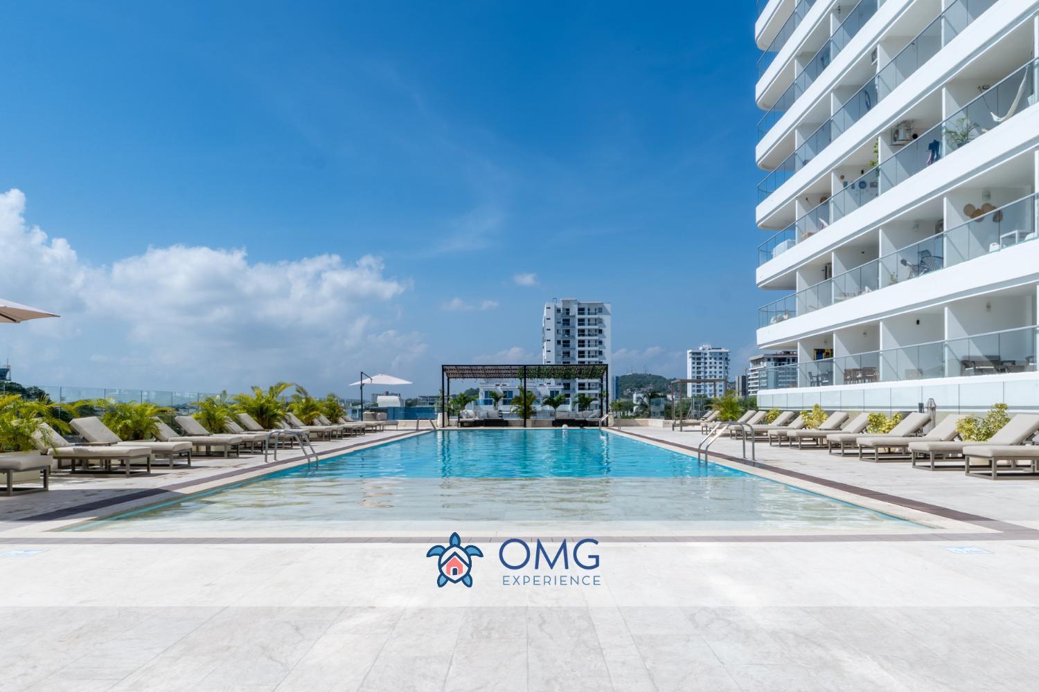 Apartamento Cb1242 | Estudio Moderno Con Diseno Natural Y Piscina Cartagena