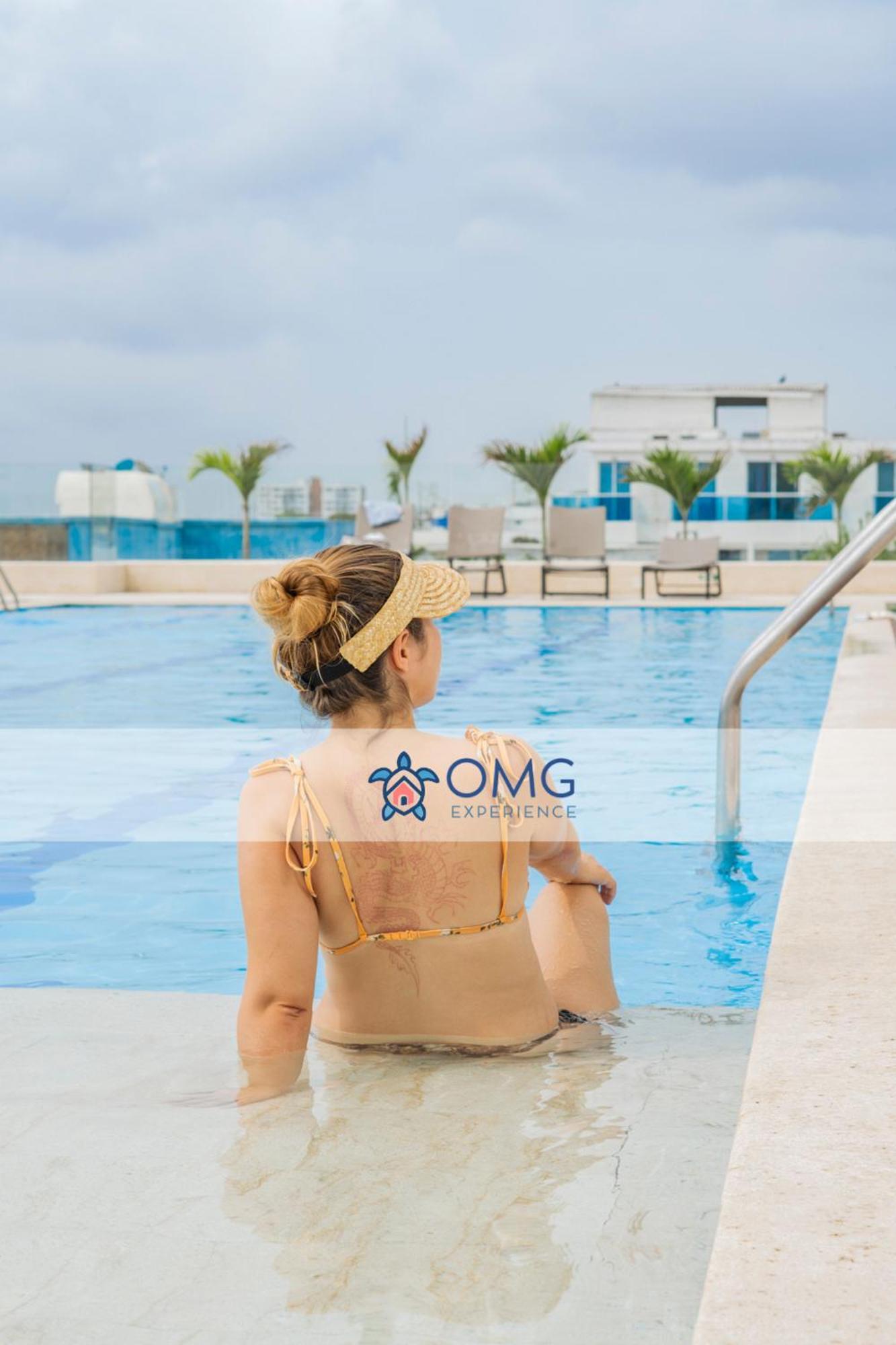 Cb1242 | Estudio Moderno Con Diseno Natural Y Piscina * Cartagena