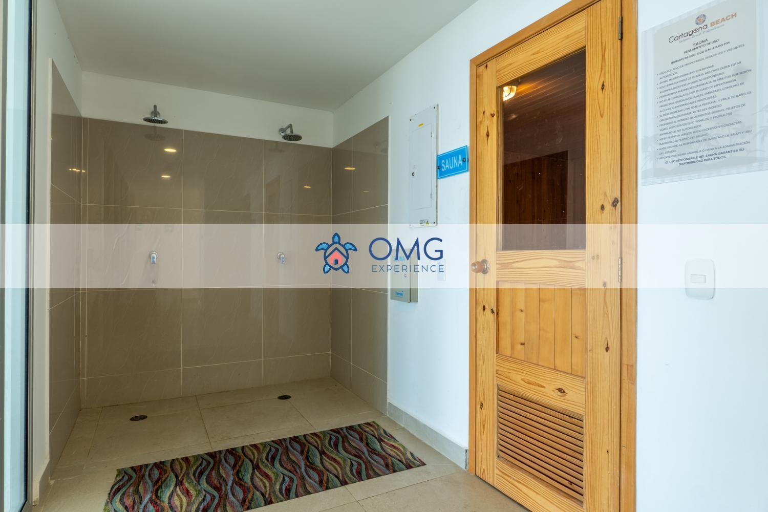Cb1242 | Estudio Moderno Con Diseno Natural Y Piscina Apartamento *