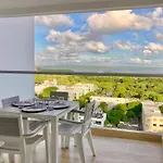 Cb1242 Crespo Suite Frente Aeropuerto Vista-Lago