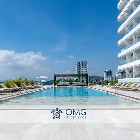 Apartamento Cb1242 | Estudio Moderno Con Diseno Natural Y Piscina Cartagena