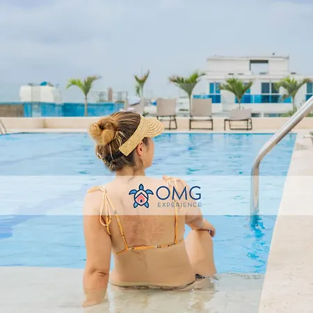 Cb1242 | Estudio Moderno Con Diseno Natural Y Piscina * Cartagena