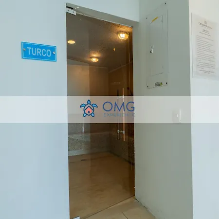 Apartamento Cb1242 | Estudio Moderno Con Diseno Natural Y Piscina Cartagena