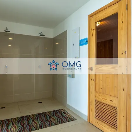 Cb1242 | Estudio Moderno Con Diseno Natural Y Piscina Apartamento *