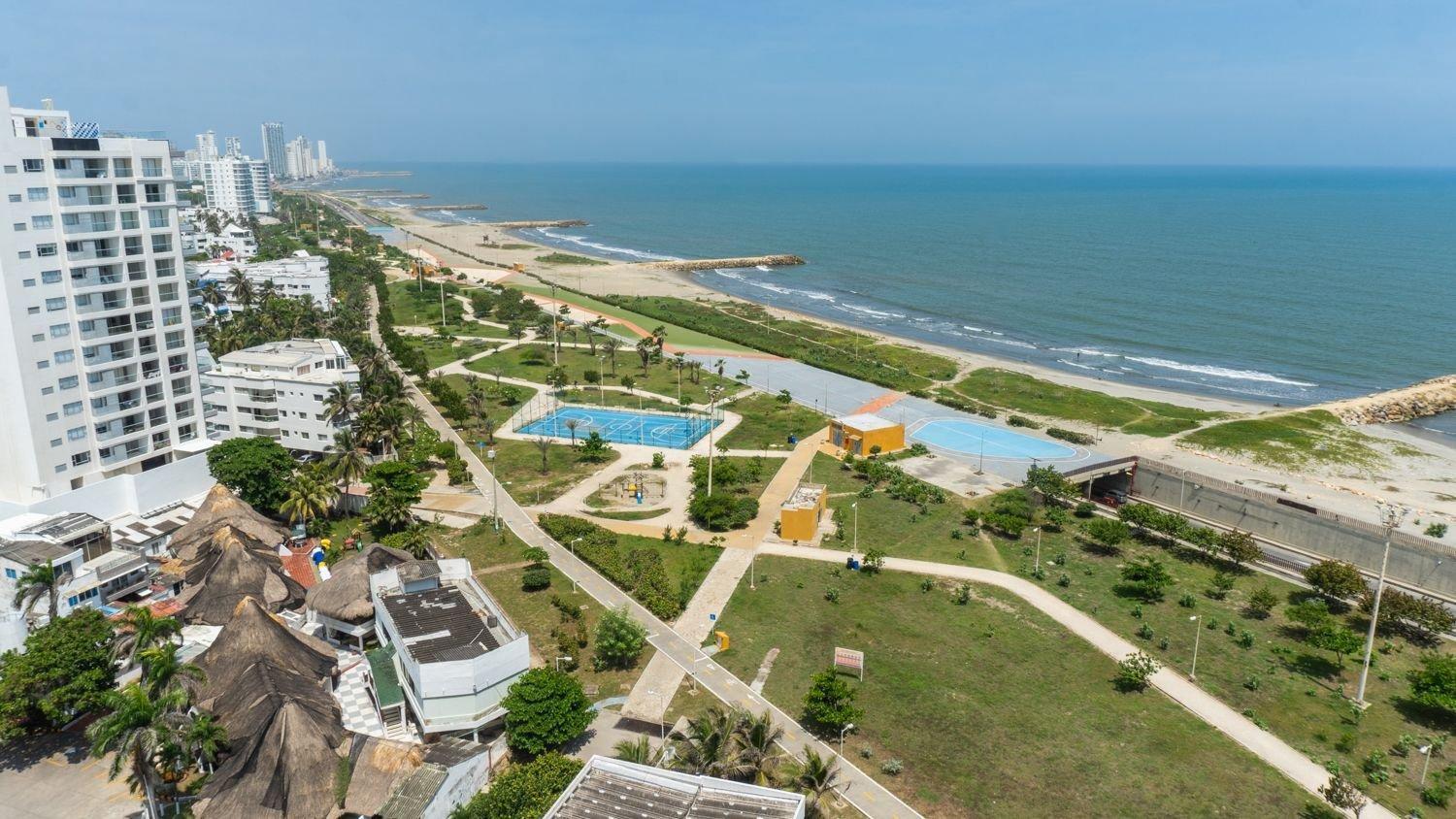 Cb1242 Crespo Frente Aeropuerto Vista-lago Apartamento Cartagena