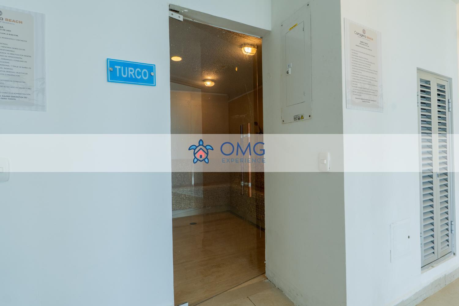 Apartamento Cb1242 | Estudio Moderno Con Diseño Natural Y Piscina Cartagena