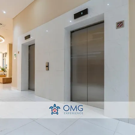 Cb1242 | Estudio Moderno Con Diseno Natural Y Piscina Apartment *